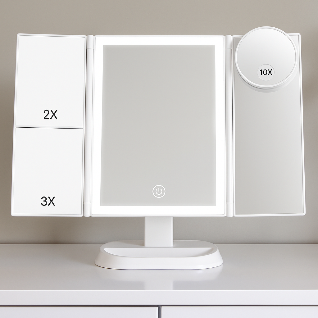 10x Adhesive Magnification Mirror