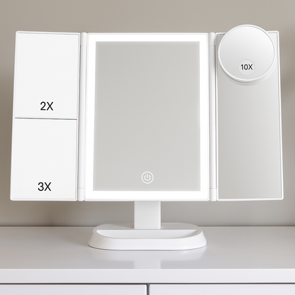 10x Adhesive Magnification Mirror