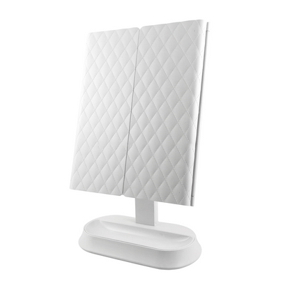 Trifold LED Makeup Mirror | 1+1 FREE