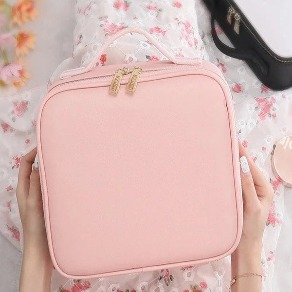 Premium Makeup Bag™ with LED Mirror